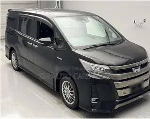 Toyota Noah Hybrid SIWXB Black 2020
