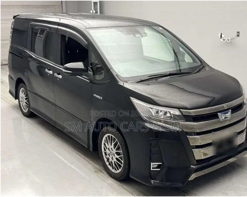 Toyota Noah Hybrid SIWXB Black 2020