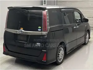 Toyota Noah Hybrid SIWXB Black 2020