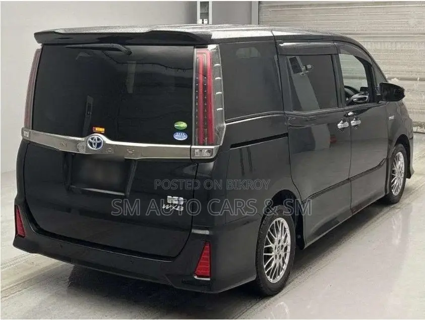Toyota Noah Hybrid SIWXB Black 2020