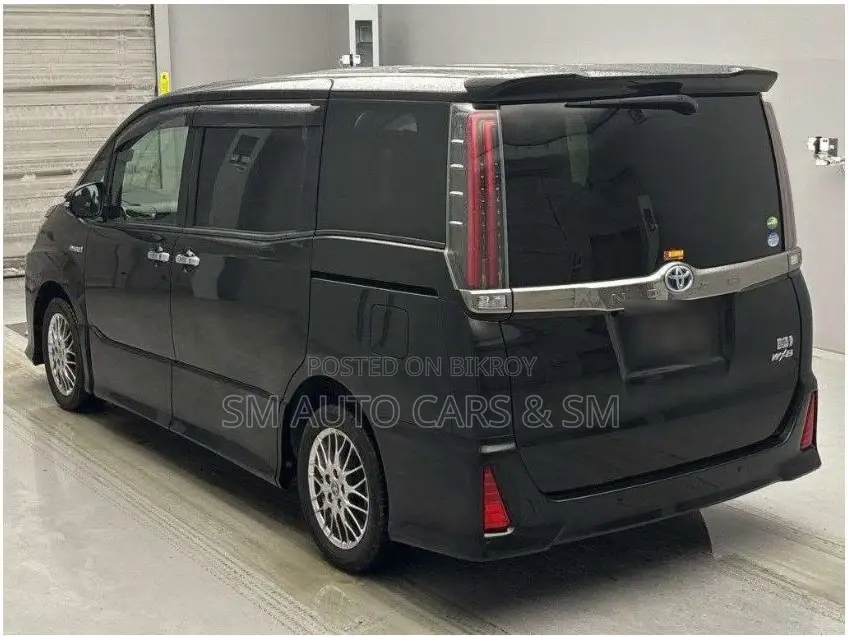 Toyota Noah Hybrid SIWXB Black 2020