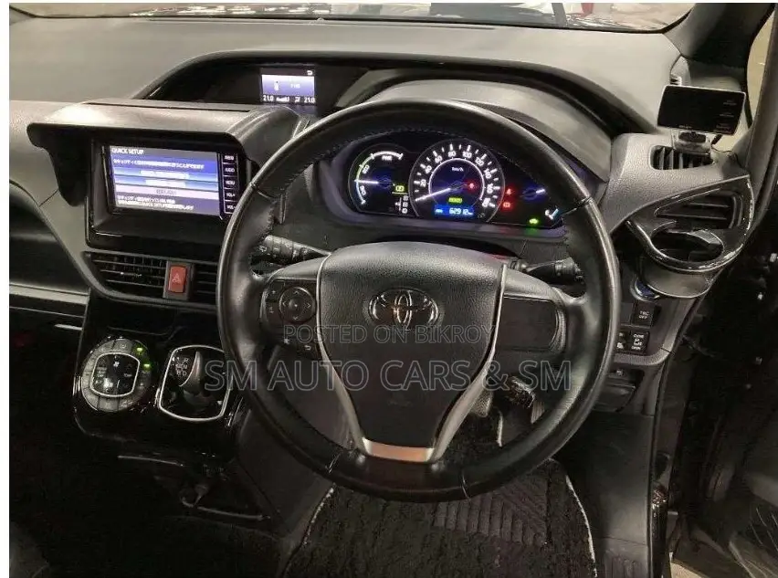 Toyota Noah Hybrid SIWXB Black 2020