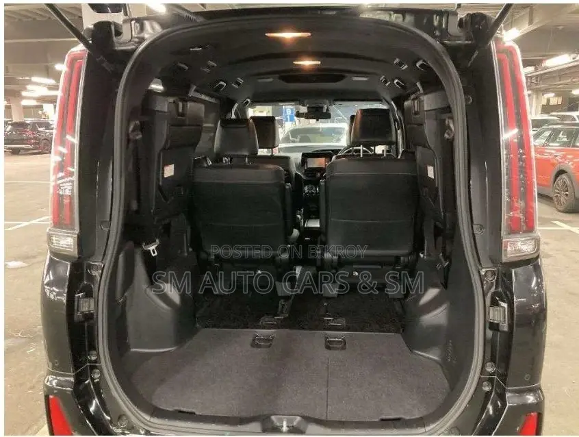 Toyota Noah Hybrid SIWXB Black 2020