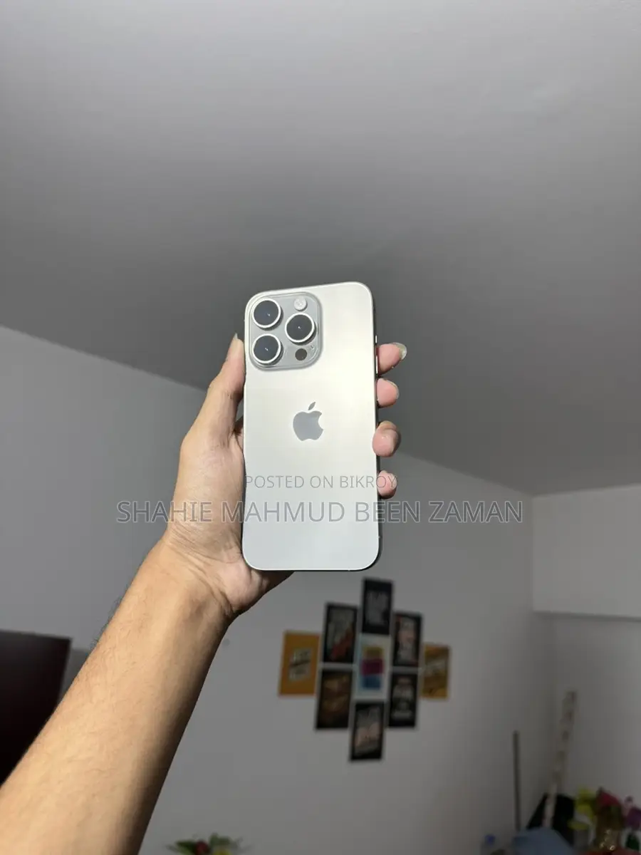 Apple iPhone 15 Pro 128GB With full box (Used)
