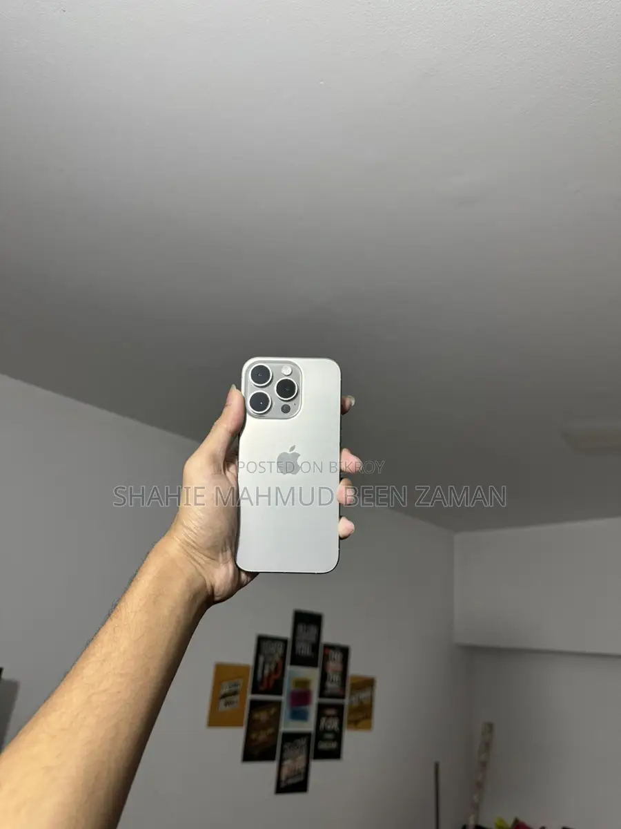 Apple iPhone 15 Pro 128GB With full box (Used)