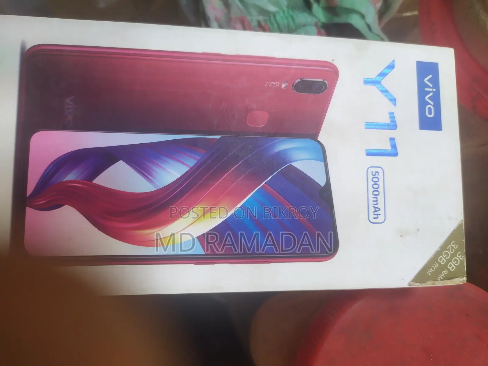 Vivo Y11 (Used)