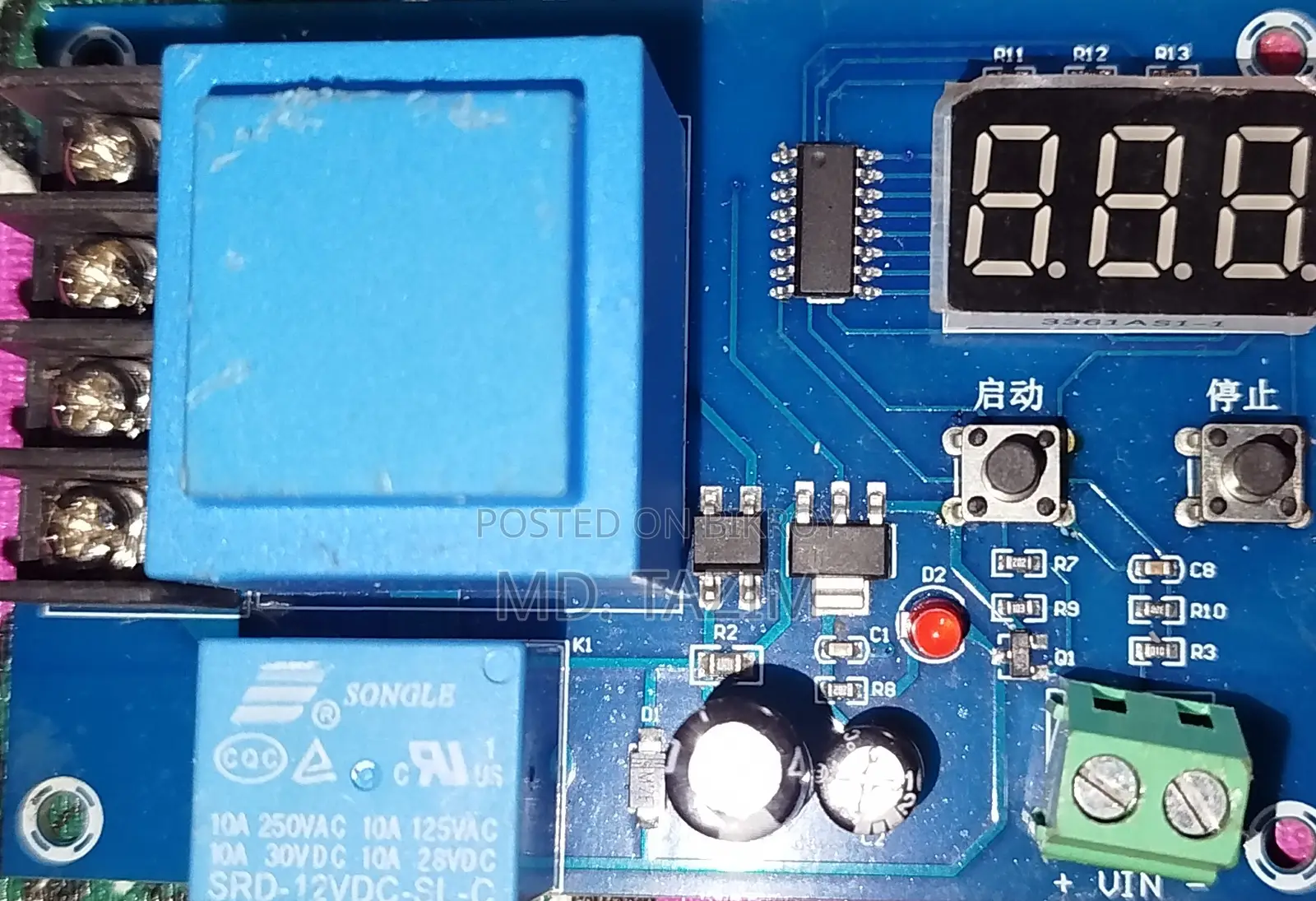 Xh M602 Digital Controller Charging Control Module Ac 220v
