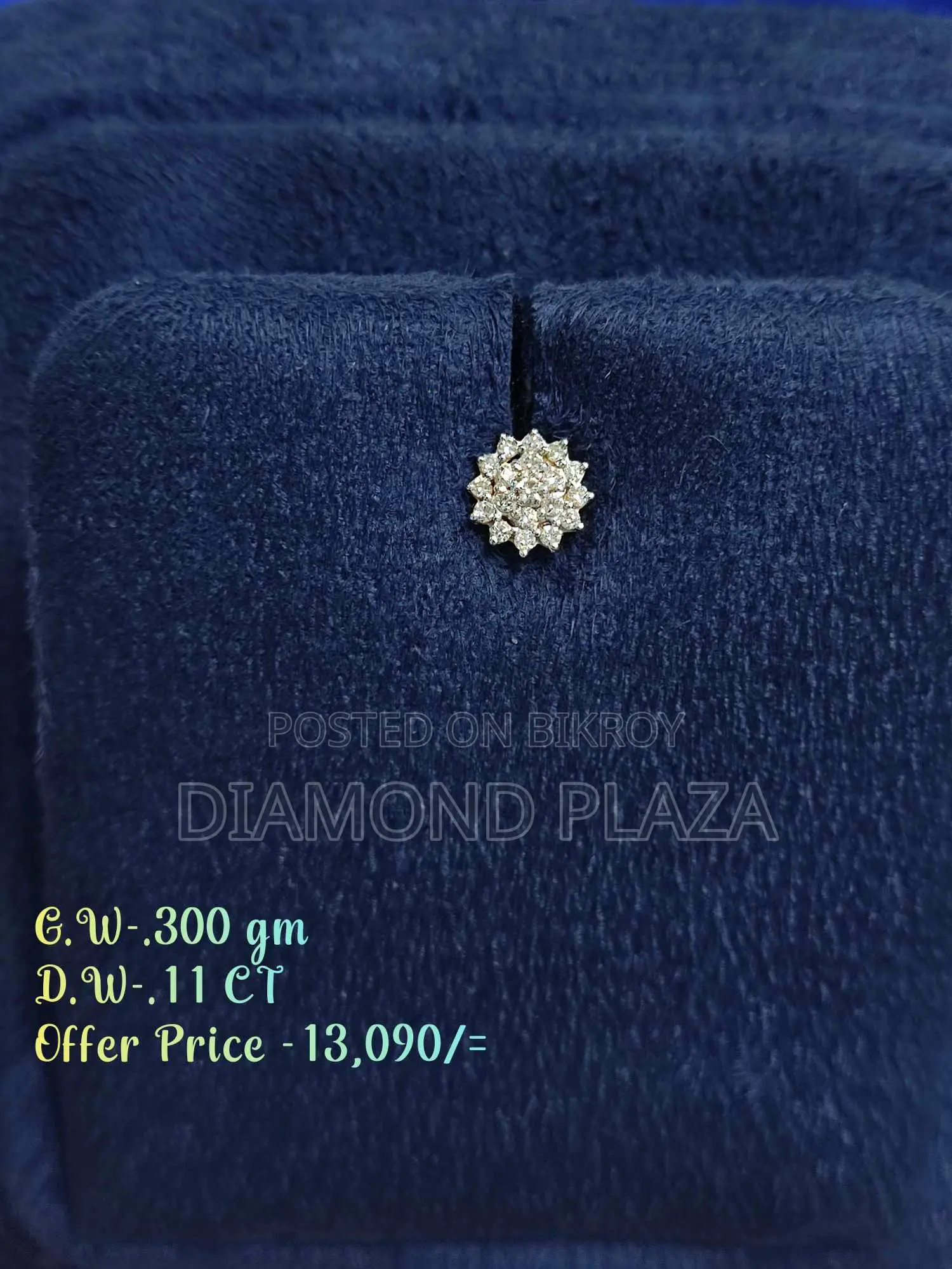 Diamond Nosepin