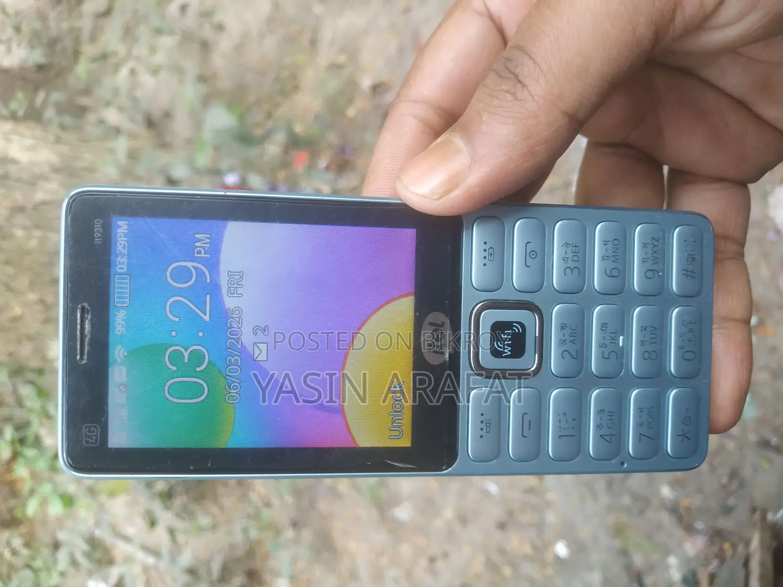 Itel button phone (Used)