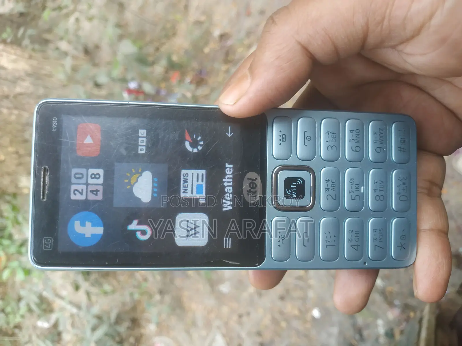 Itel button phone (Used)