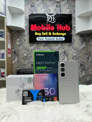 Infinix Hot 60 Pro Plus 8/128 (Used)