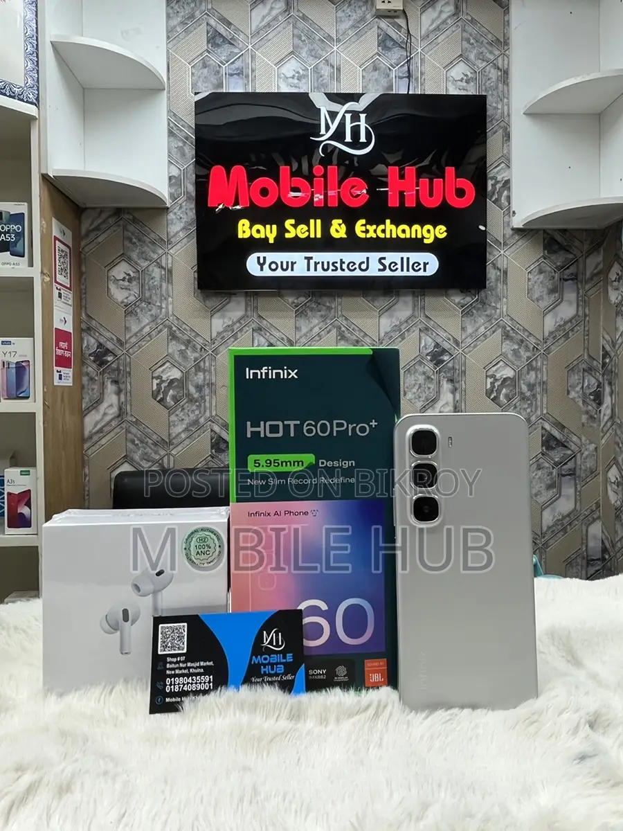 Infinix Hot 60 Pro Plus 8/128 (Used)