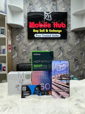 Infinix Hot 60 Pro Plus 8/128 (Used)