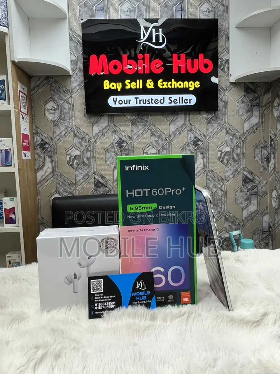 Infinix Hot 60 Pro Plus 8/128 (Used)
