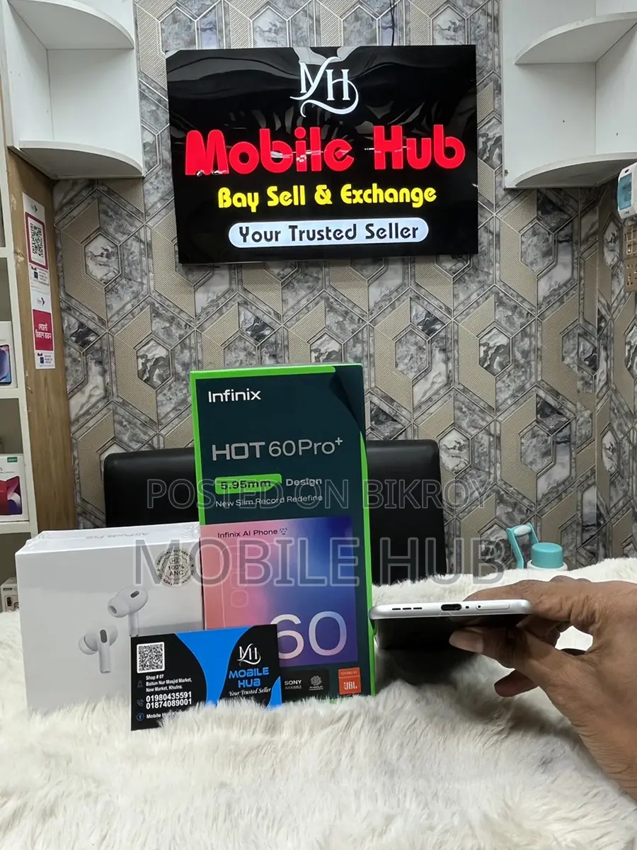 Infinix Hot 60 Pro Plus 8/128 (Used)