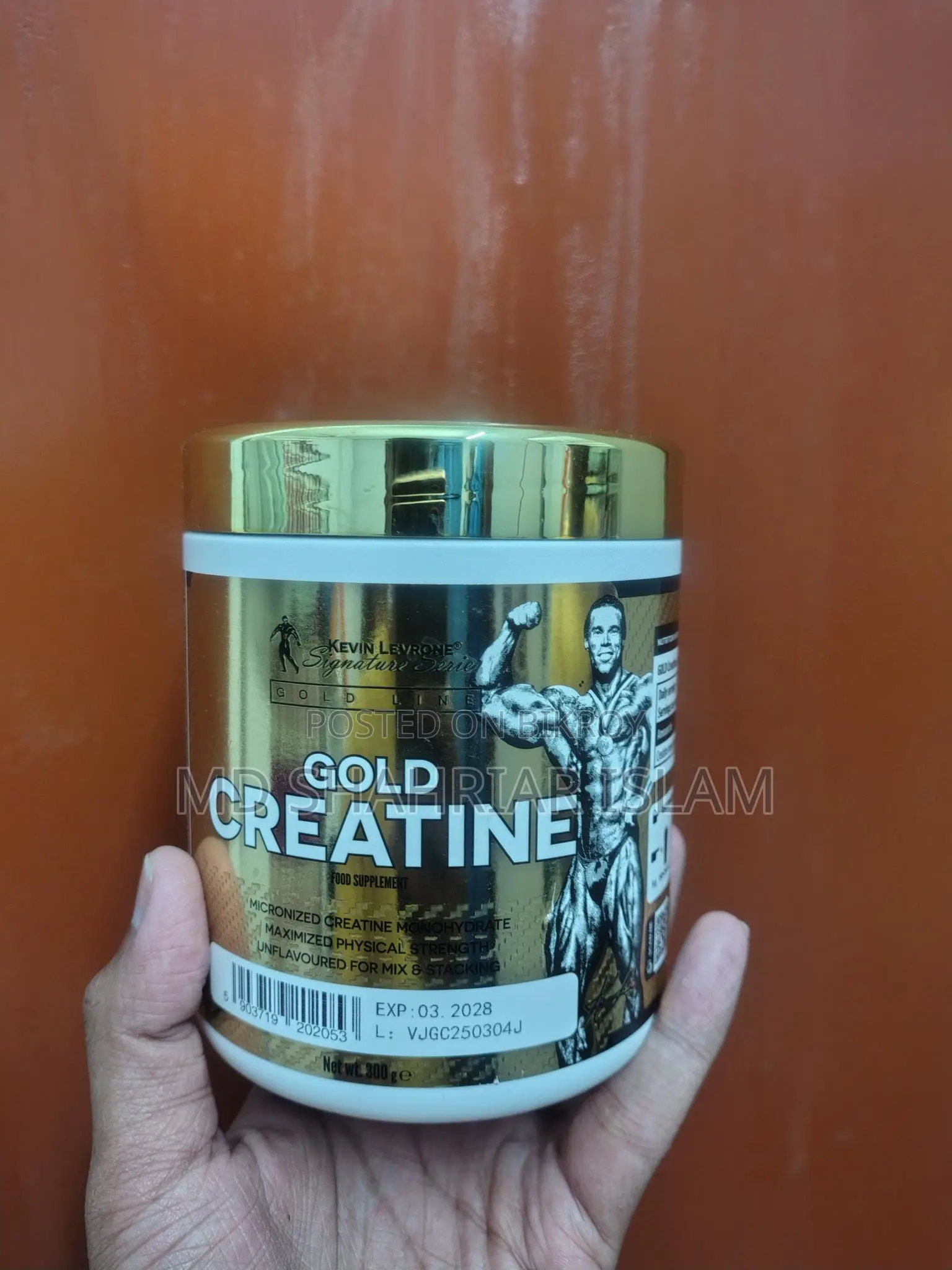 Gold Creatine