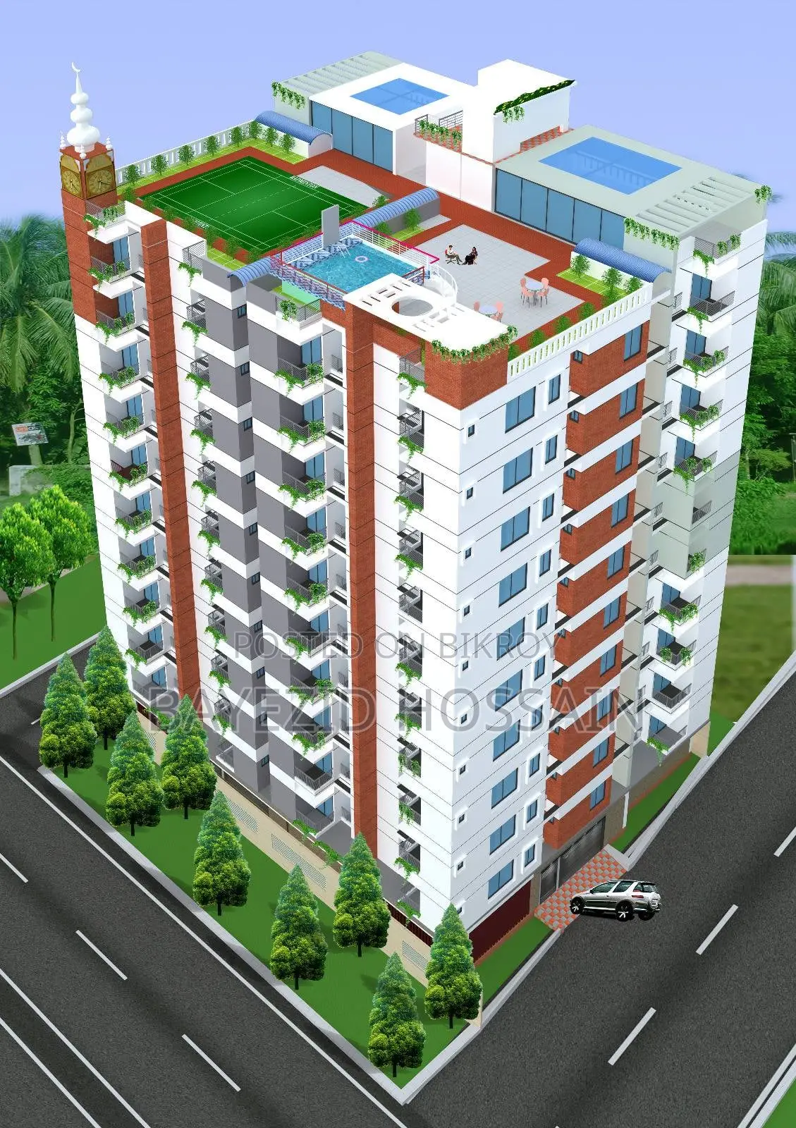 1400 Sq Ft. Apartments For Sale in Gazipur Sadar