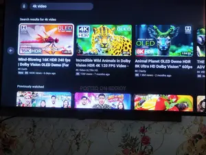 Haier 43" Google Voice TV রিপ্লেসমেন্ট গ্যারান্টি, বক্স আছে