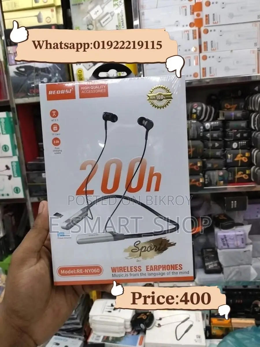 Wireless Sports Neckband