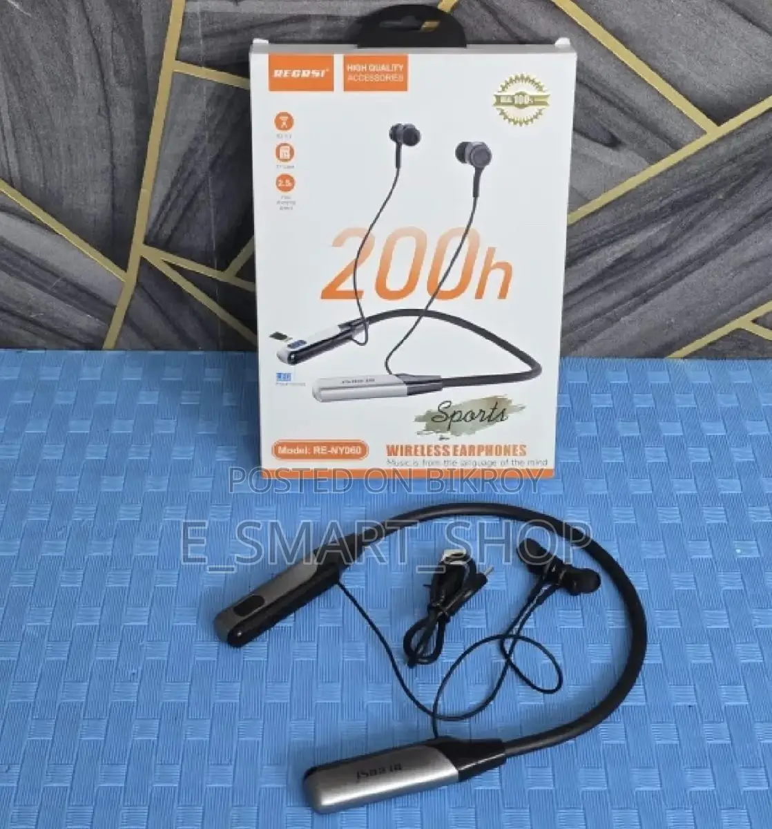 Wireless Sports Neckband