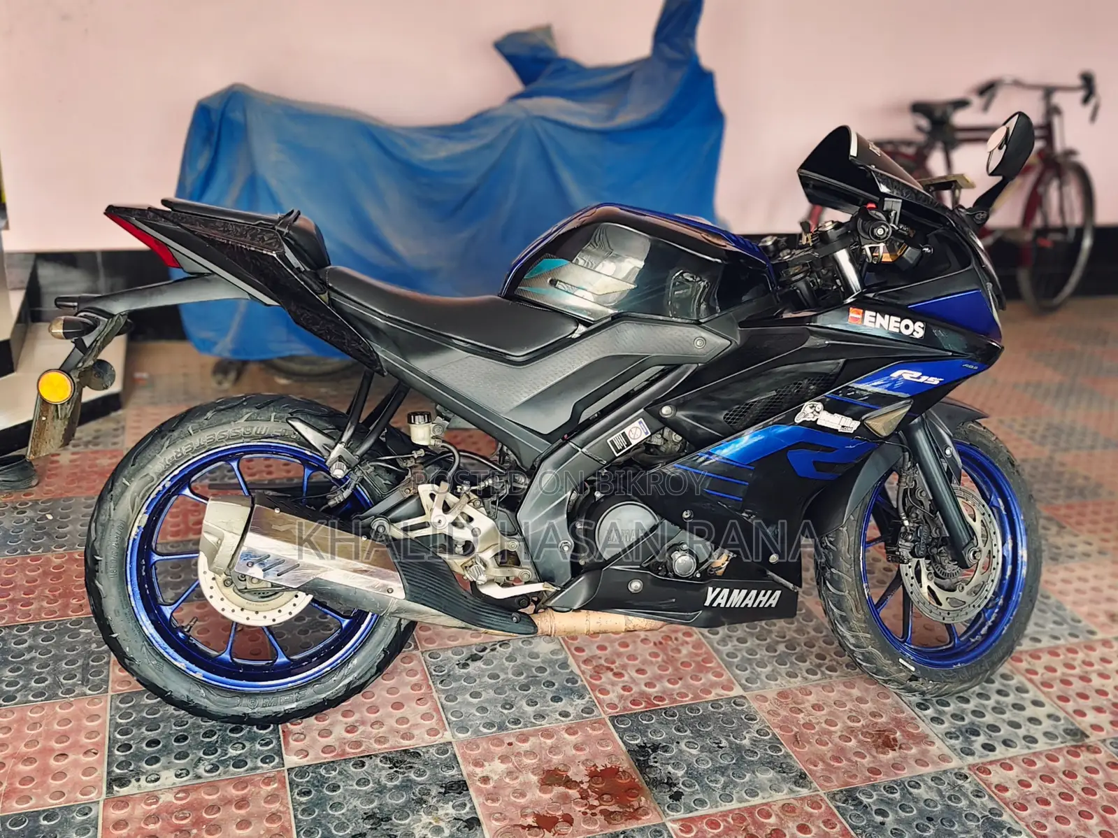 Yamaha R15 V3 Movistar . 2020