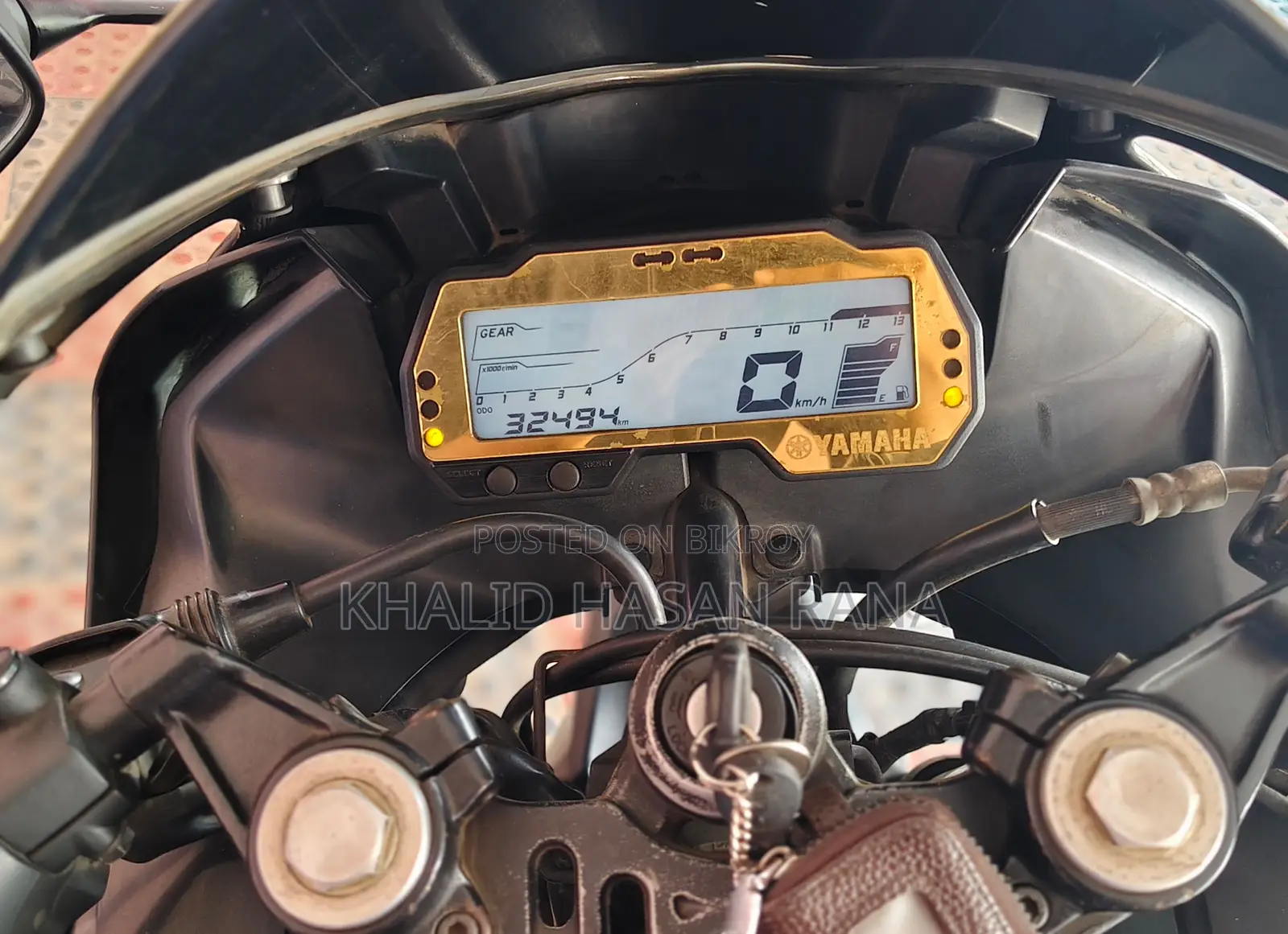 Yamaha R15 V3 Movistar . 2020