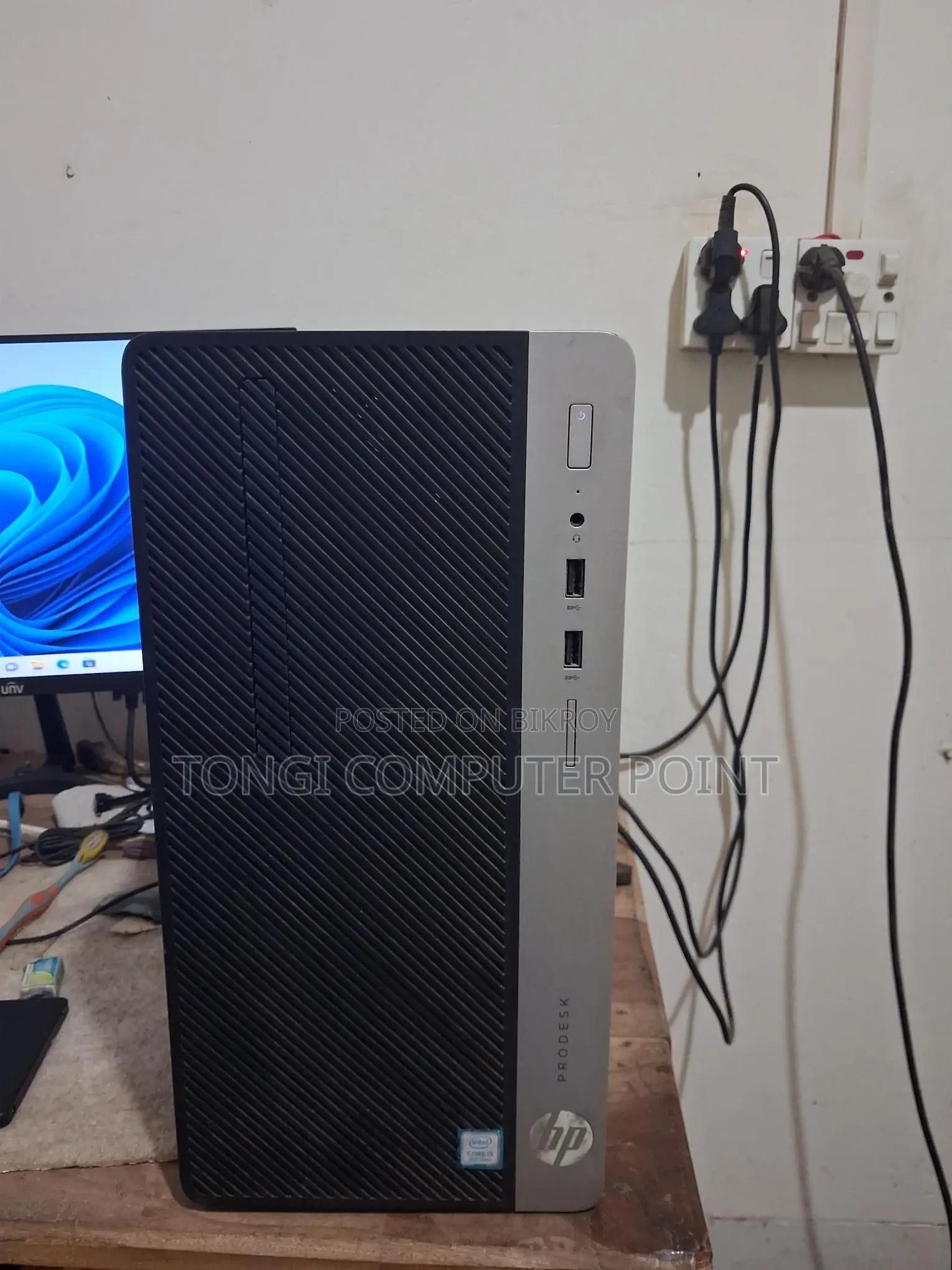 HP Brand PC i5 8th Gen Original