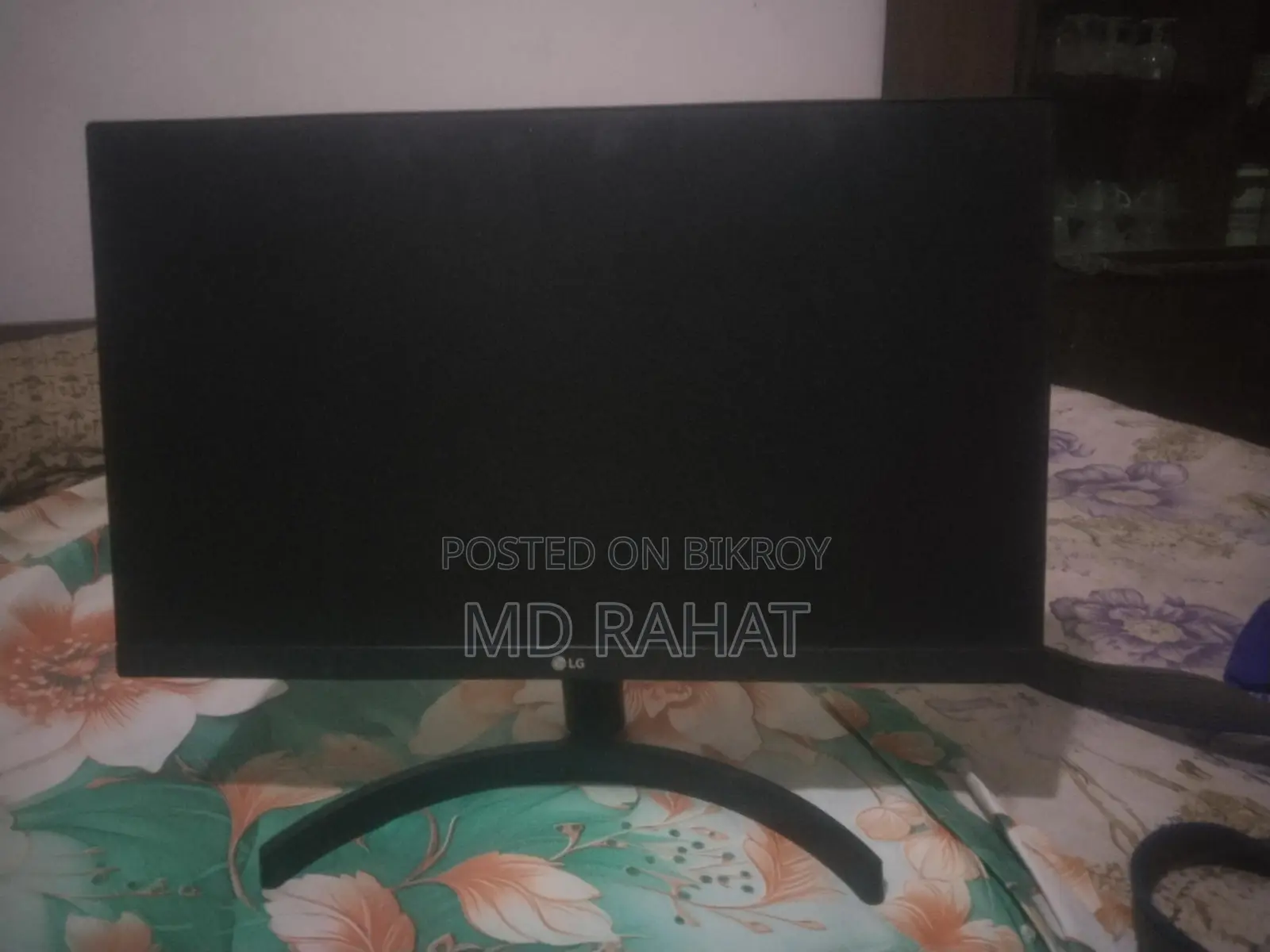 এলজি ২২ ইঞ্চি মনিটর (ডিসপ্লে ভাঙা)