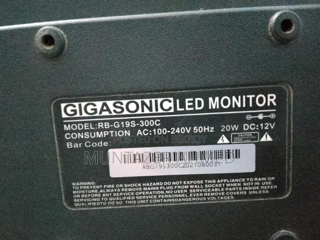 Monitor for Sale