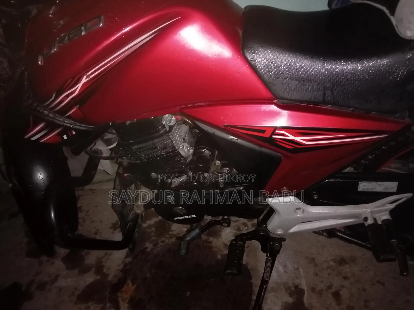 Runner Turbo 125 . 2021