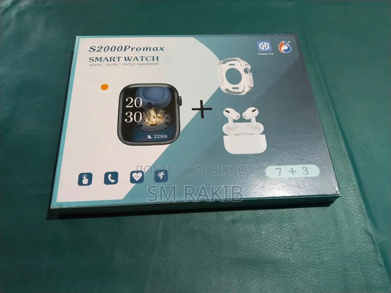 Y80 Ultra Smart Watch