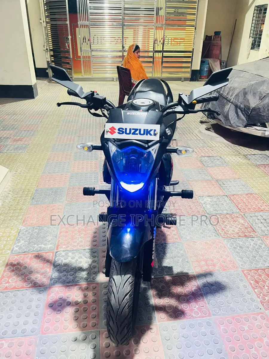 Suzuki Gixxer Monotone 2024
