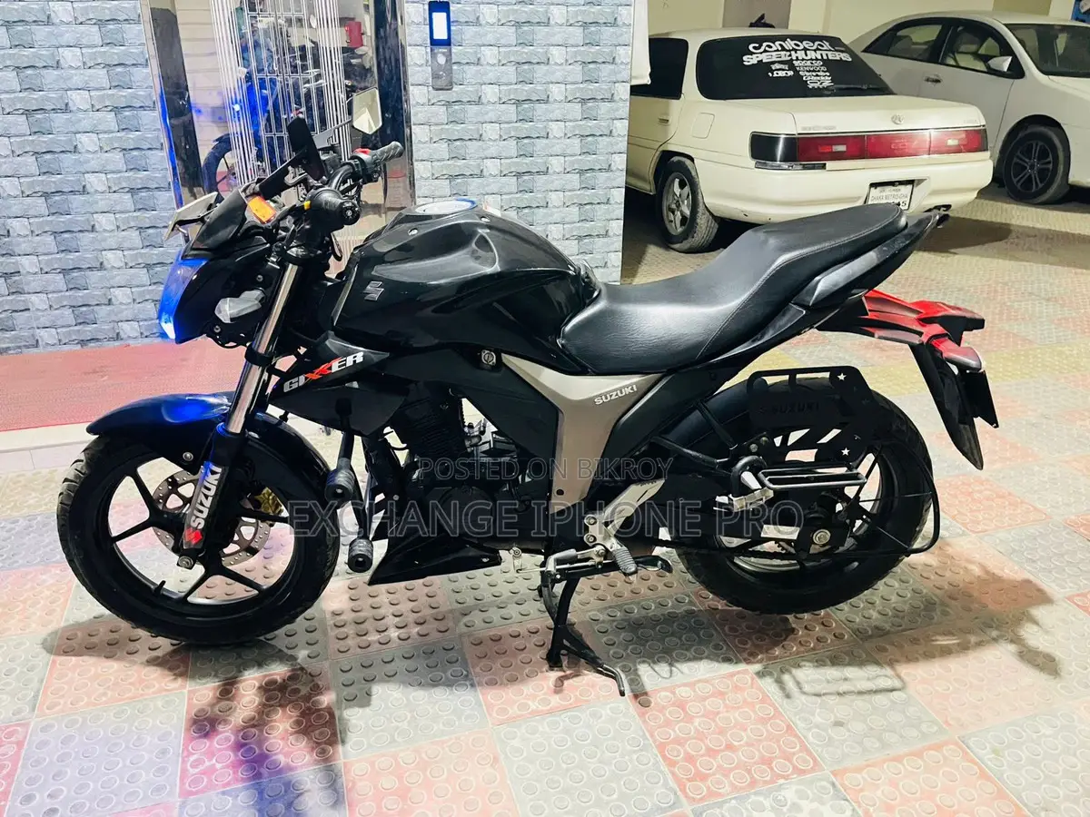 Suzuki Gixxer Monotone 2024