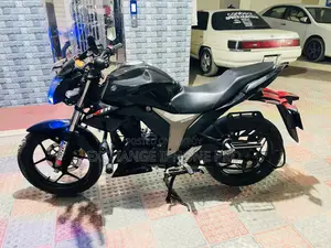 Suzuki Gixxer Monotone 2024