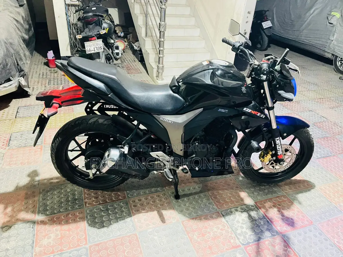 Suzuki Gixxer Monotone 2024