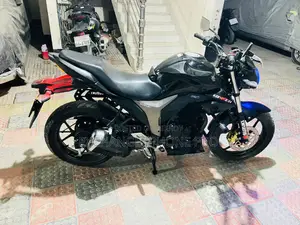 Suzuki Gixxer Monotone 2024