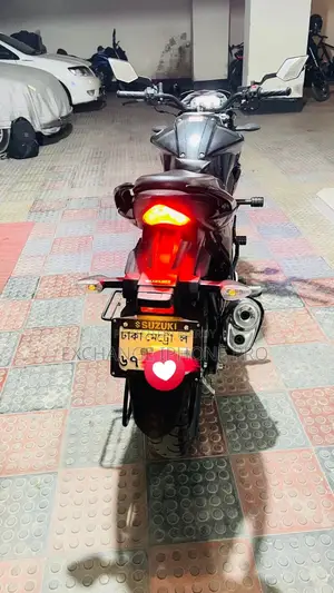Suzuki Gixxer Monotone 2024