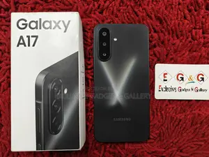 Samsung Galaxy A17 4+128GB as Like New (Used)