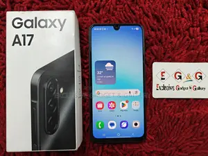 Samsung Galaxy A17 4+128GB as Like New (Used)