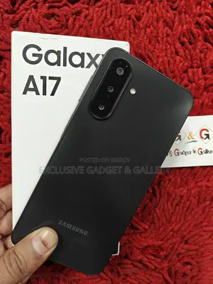 Samsung Galaxy A17 4+128GB as Like New (Used)