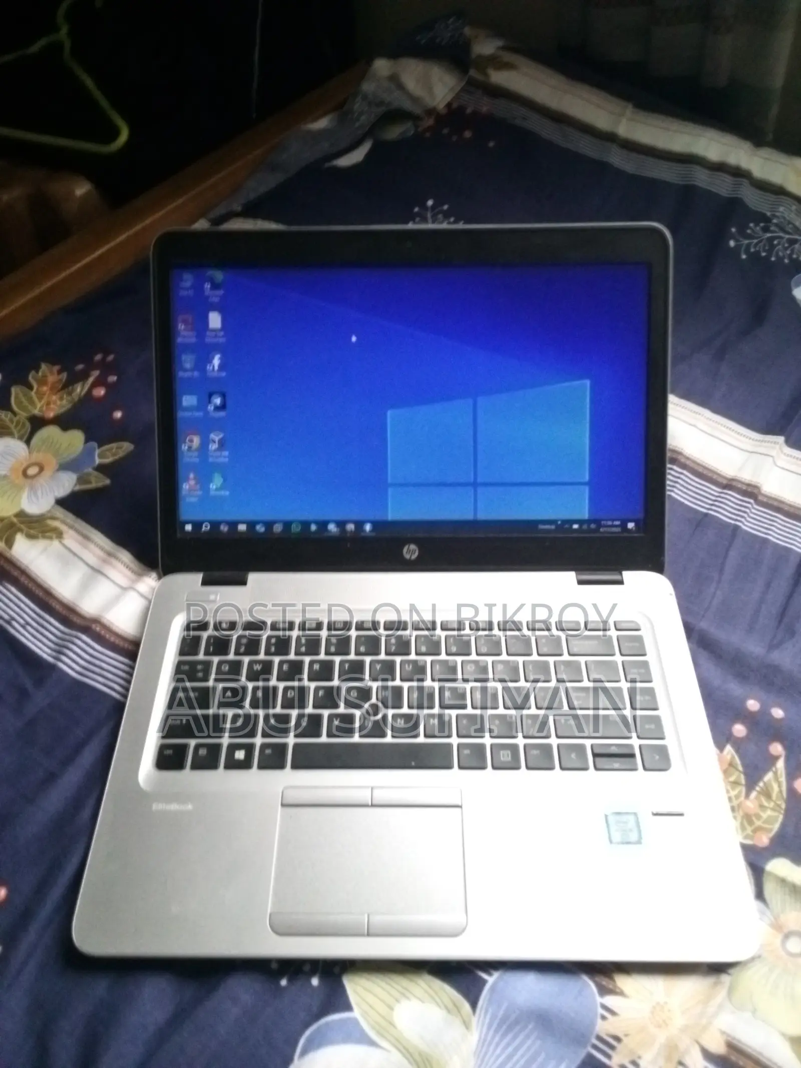 Laptop HP EliteBook 840 G3 8GB Intel Core I5 SSD 256GB