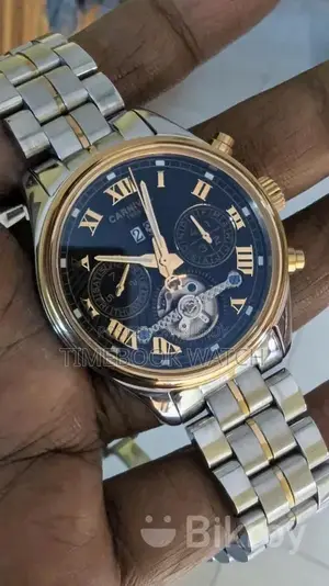 CARNIVAL Automatic Watch Full Steel - 100% New Condition