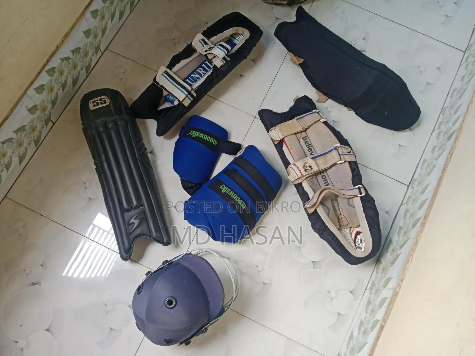 Get Quality Cricket Gear at Great Prices – Bat, Pads, Helmet