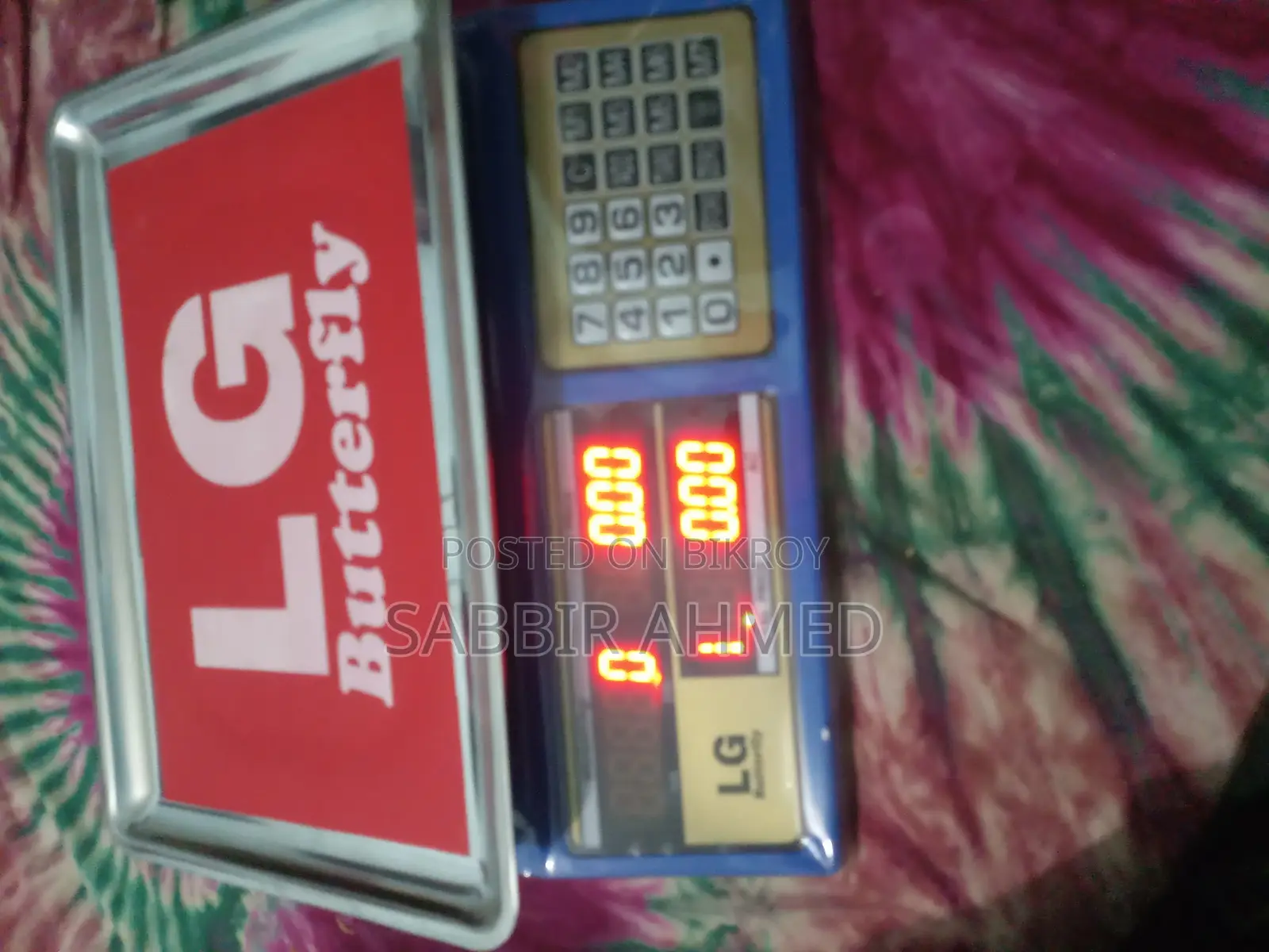 A Digital Scale