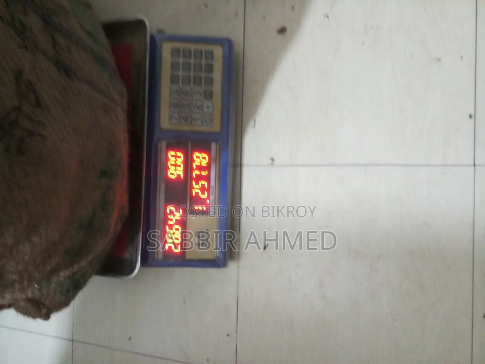 A Digital Scale