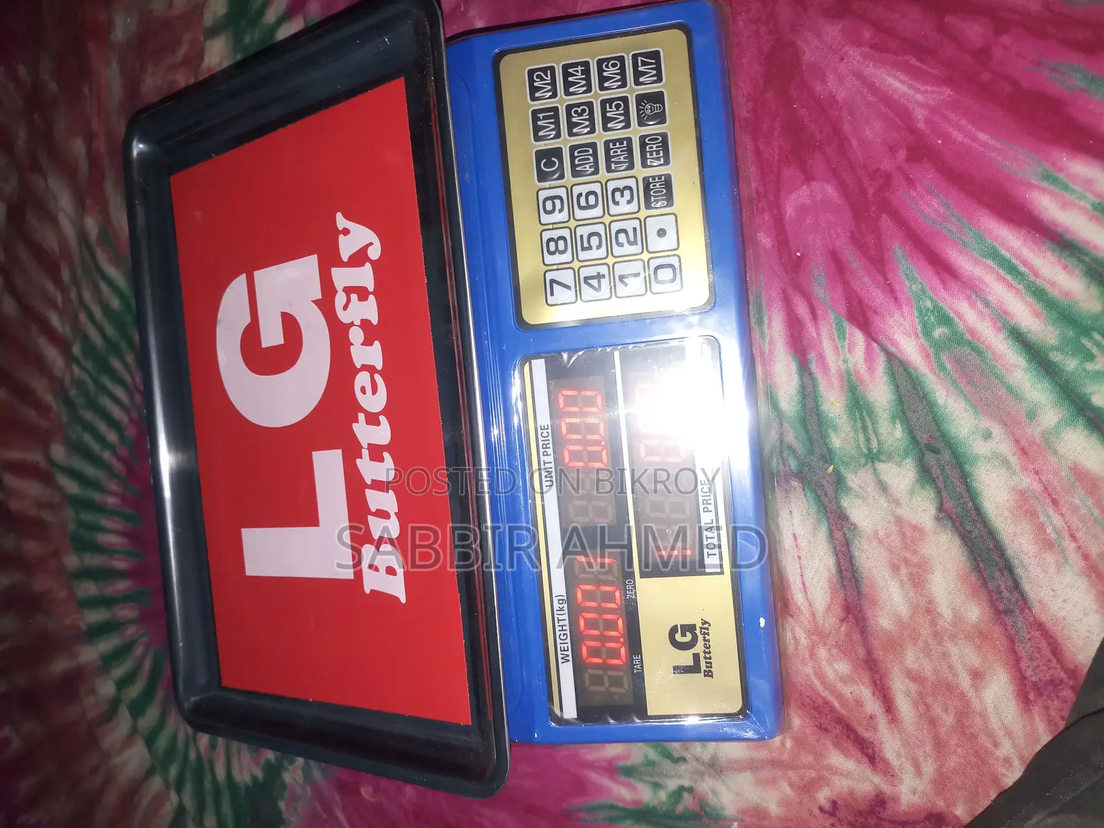 A Digital Scale
