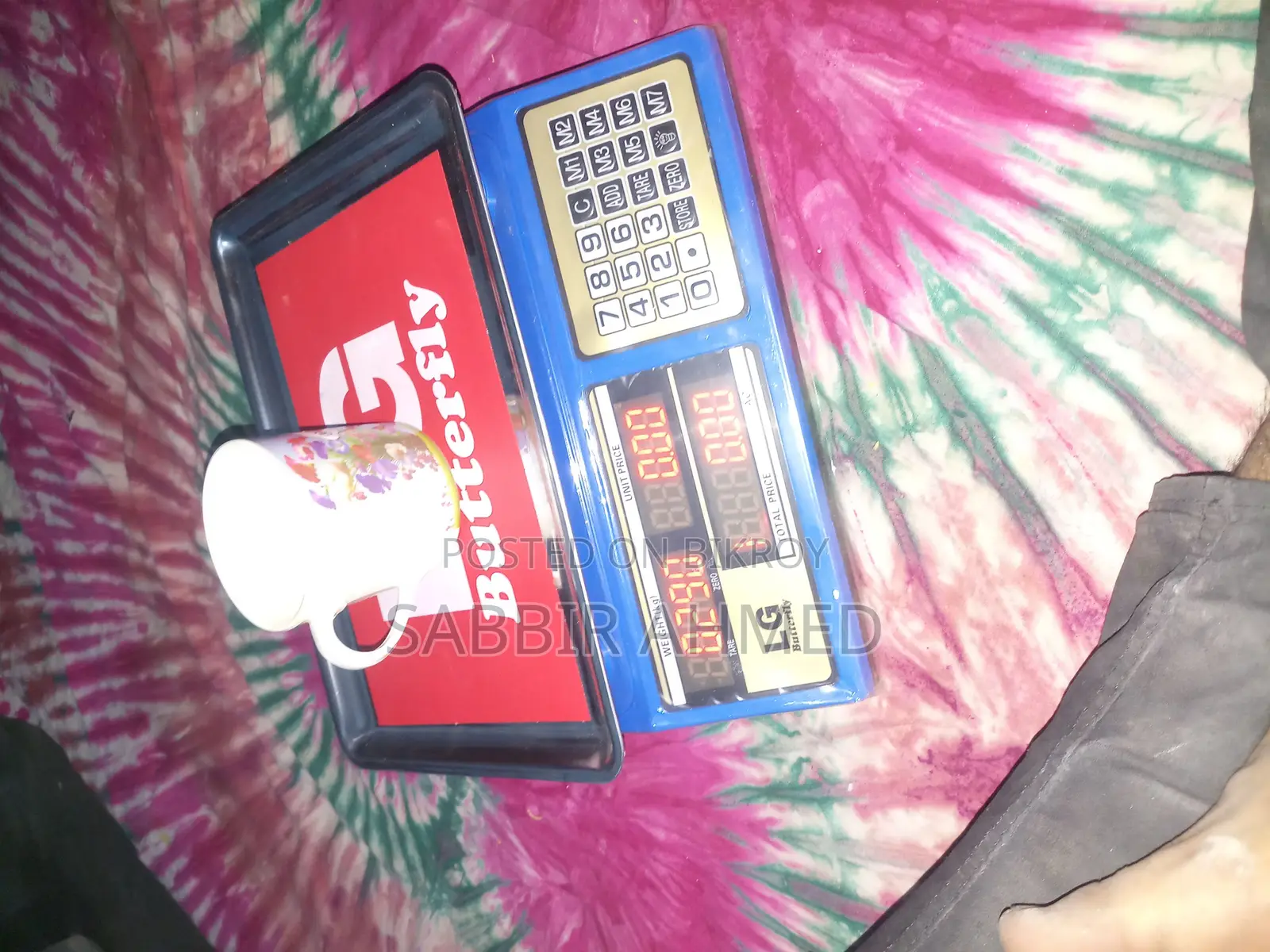 A Digital Scale