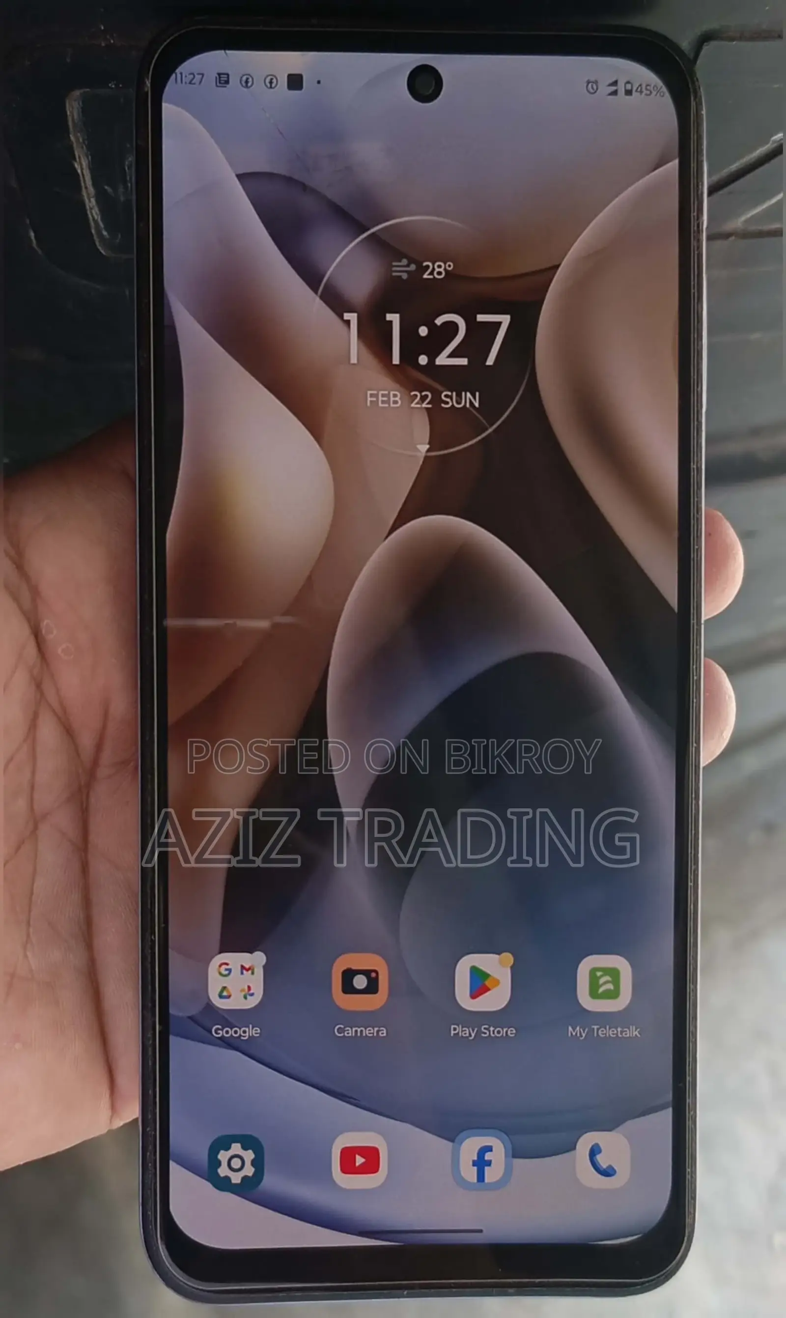 Motorola Moto G 8 GB Gray