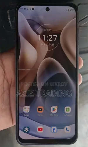 Motorola Moto G 8 GB Gray
