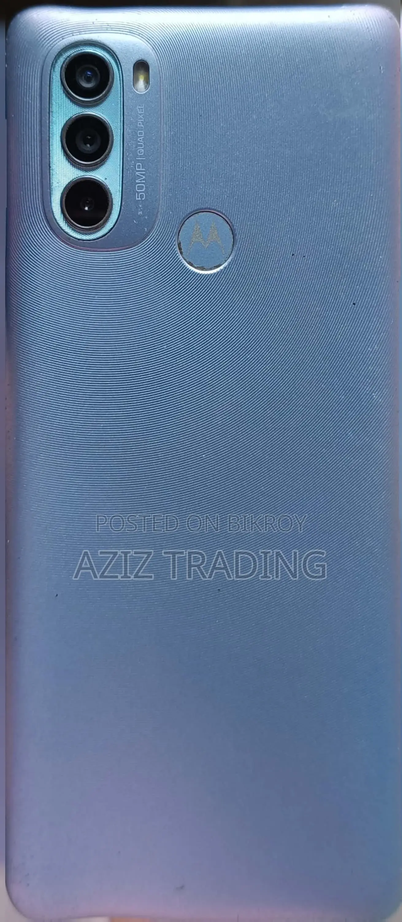 Motorola Moto G 8 GB Gray